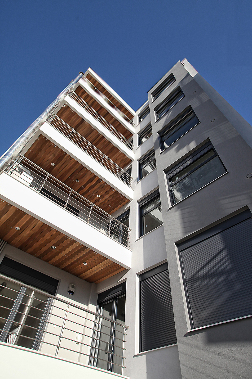 APARTMENT BLOCK, T Square Architects - Αρχιτεκτονικό Γραφείο