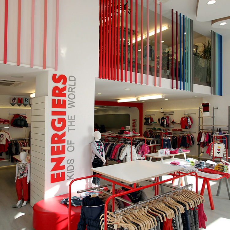 , ENERGIERS CONCEPT STORE, T Square Architects - Architectural Office