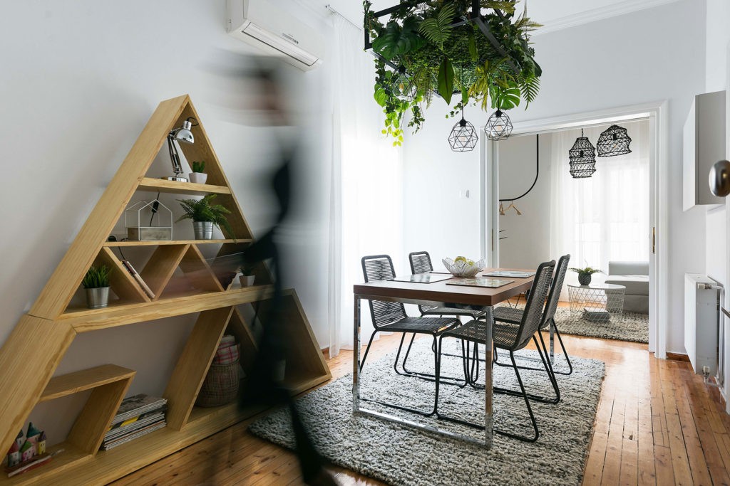 architectural studies of Airbnb spaces, ΑΡΧΙΤΕΚΤΟΝΙΚΗ AIRBNB, T Square Architects - Αρχιτεκτονικό Γραφείο