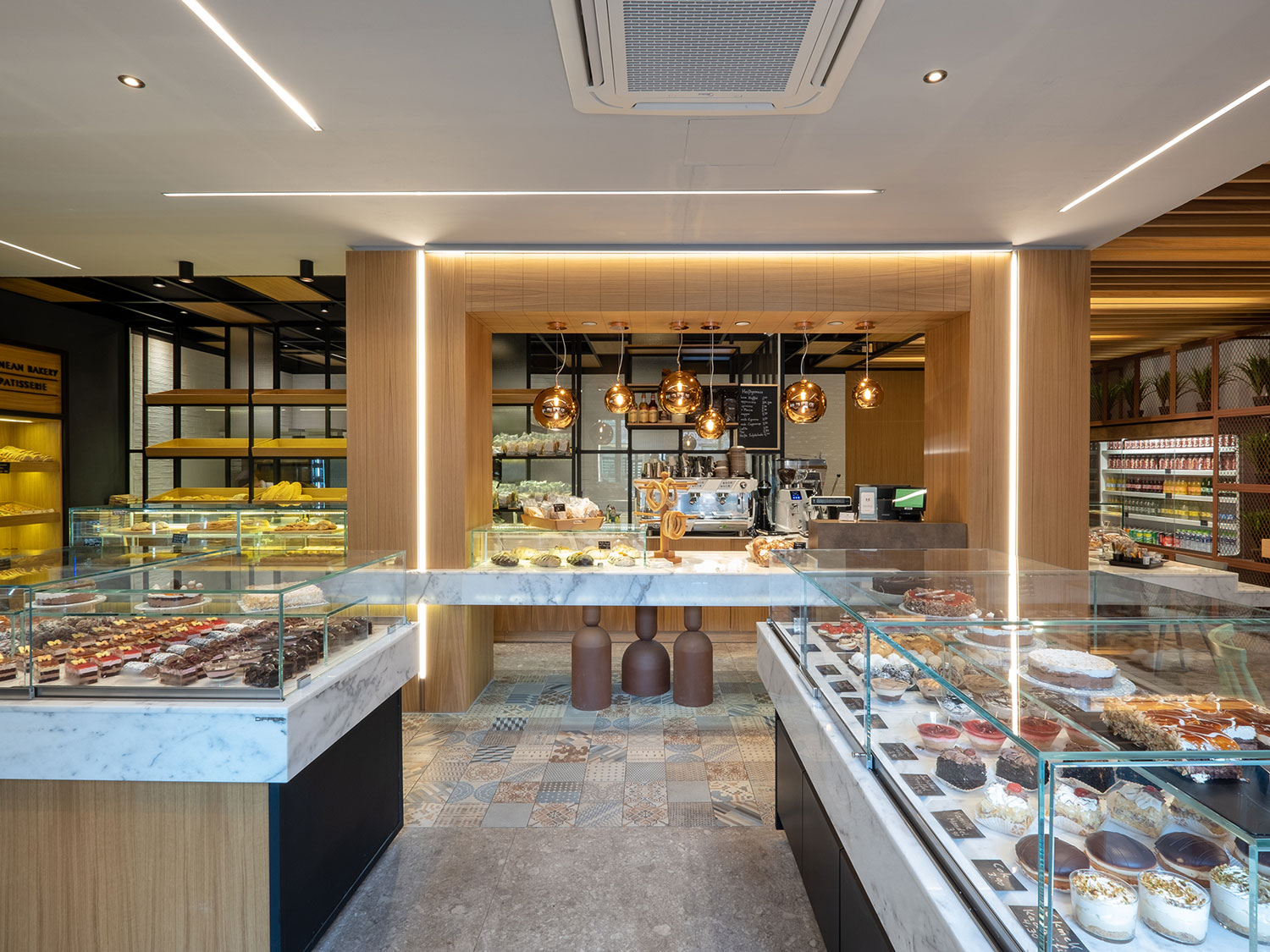 MELISSA BAKERY MODERN BAKERY T.SQUAREARCHITECTS Architectural Office tsquarearchitects.gr