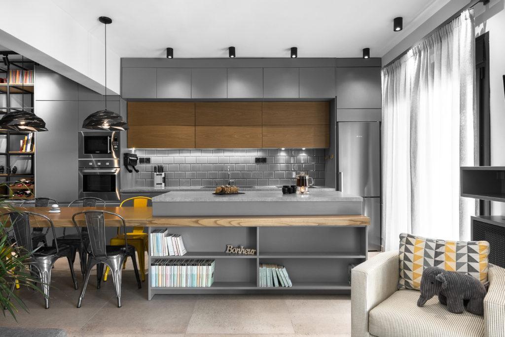 INDUSTRIAL APARTMENT - T.SQUAREARCHITECTS Architectural Office tsquarearchitects.gr