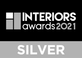 SILVER WINNER INTERIORS AWARDS 2021
