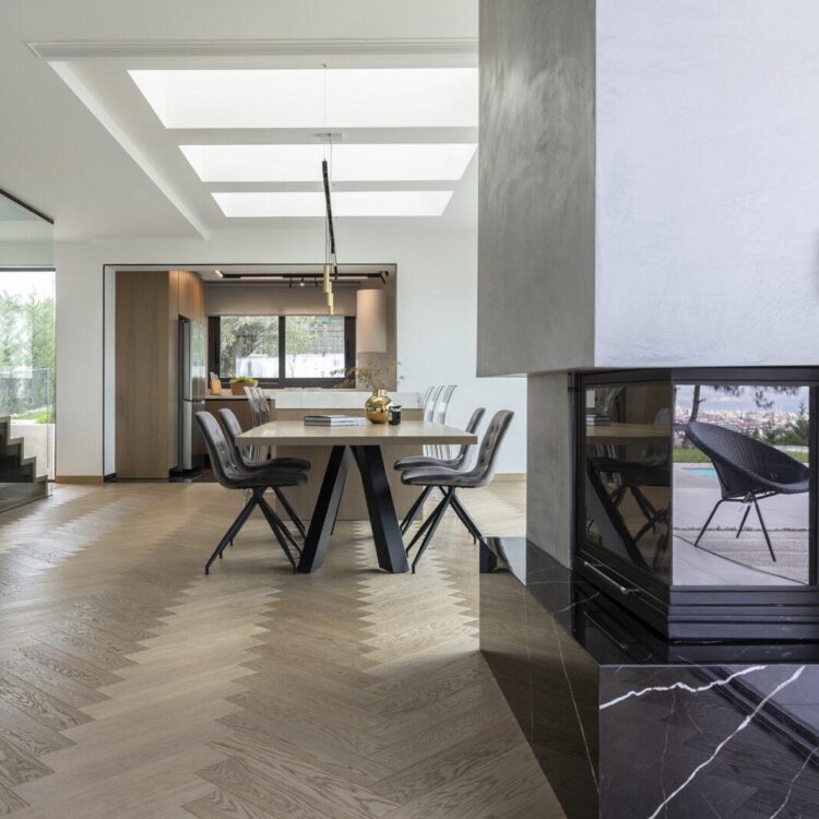 , LUMINOUS HOUSE, T Square Architects - Αρχιτεκτονικό Γραφείο