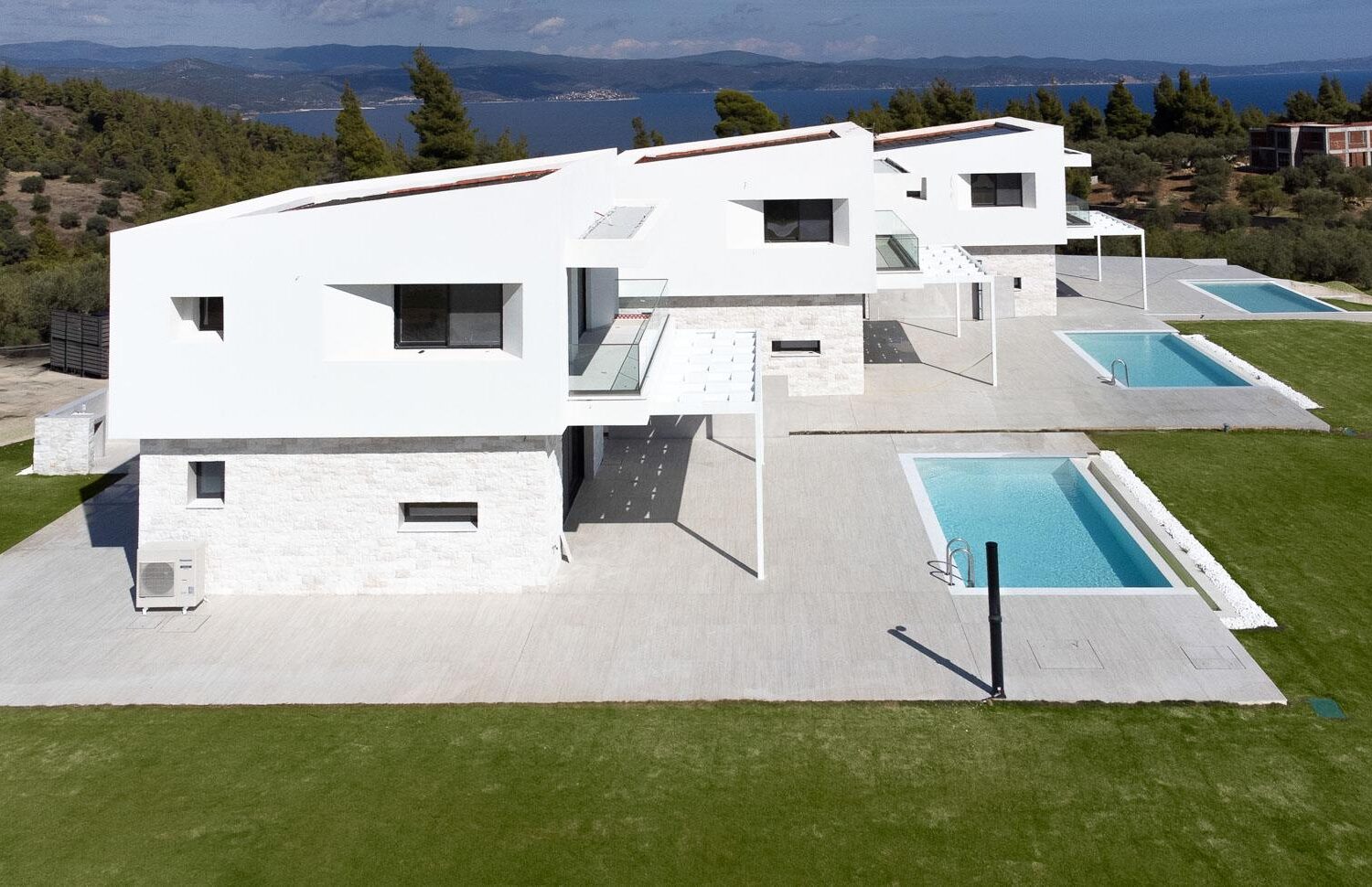 RESIDENTIAL COMPLEX CHALKIDIKI >project: Tapia villas >location: Sithonia Chalkidiki >area: 525 sqm