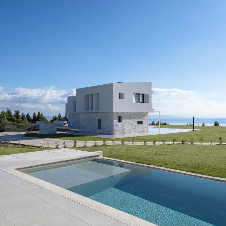 RESIDENTIAL COMPLEX CHALKIDIKI >project: Tapia villas >location: Sithonia Chalkidiki >area: 525 sqm