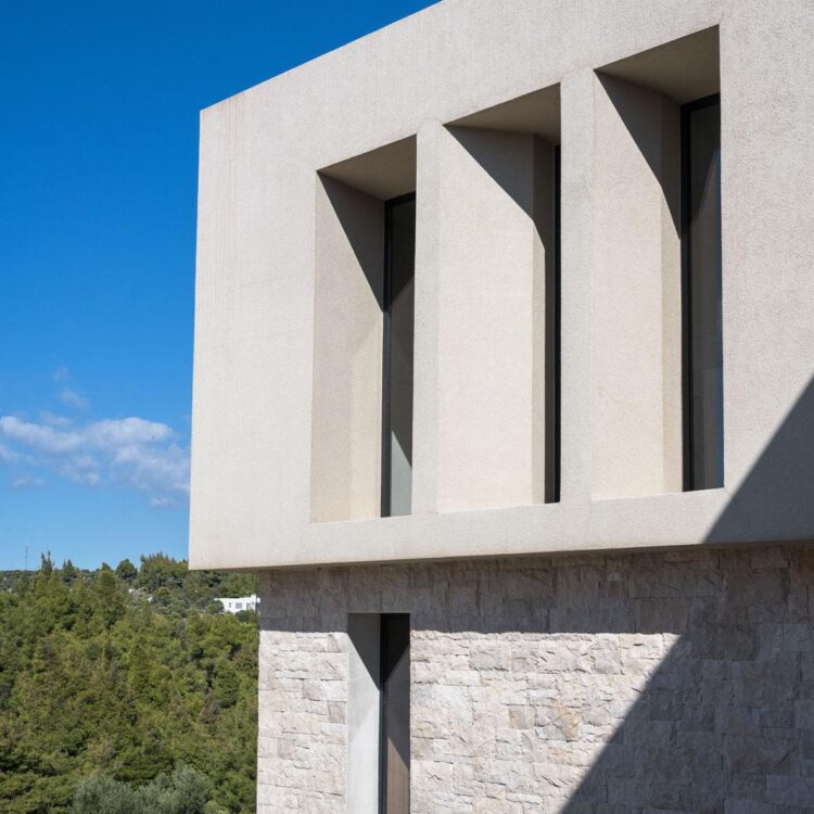 RESIDENTIAL COMPLEX CHALKIDIKI >project: Tapia villas >location: Sithonia Chalkidiki >area: 525 sqm